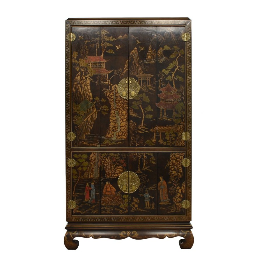 Storage Henredon Furniture  | Henredon Furniture Chinoiserie Armoire