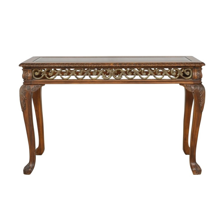 Tables Thomasville  | Thomasville Vintage Queen Anne Console Table