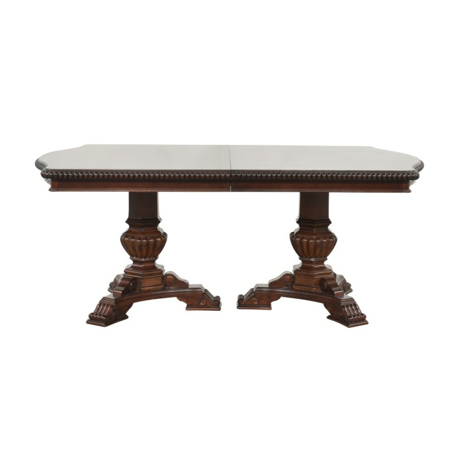 Tables Universal Furniture  | Universal Furniture Villa Cortina Double Pedestal Dining Table