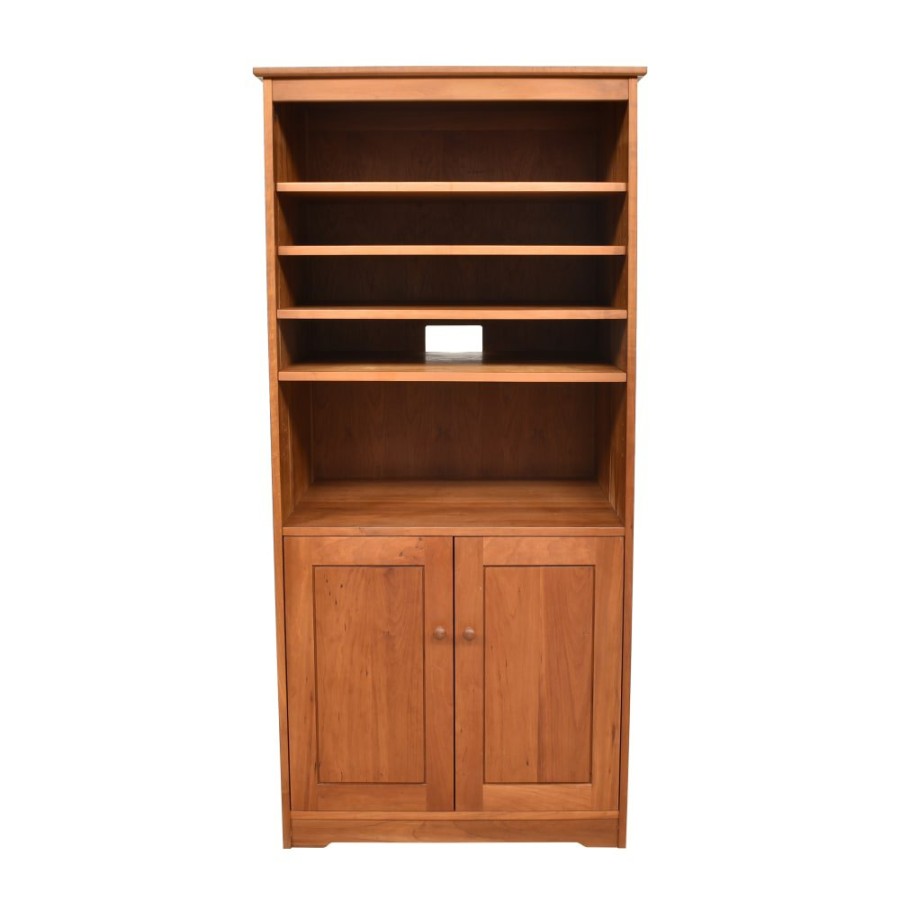 Storage Scott Jordan Furniture  | Traditional Bookcase With Cabinet