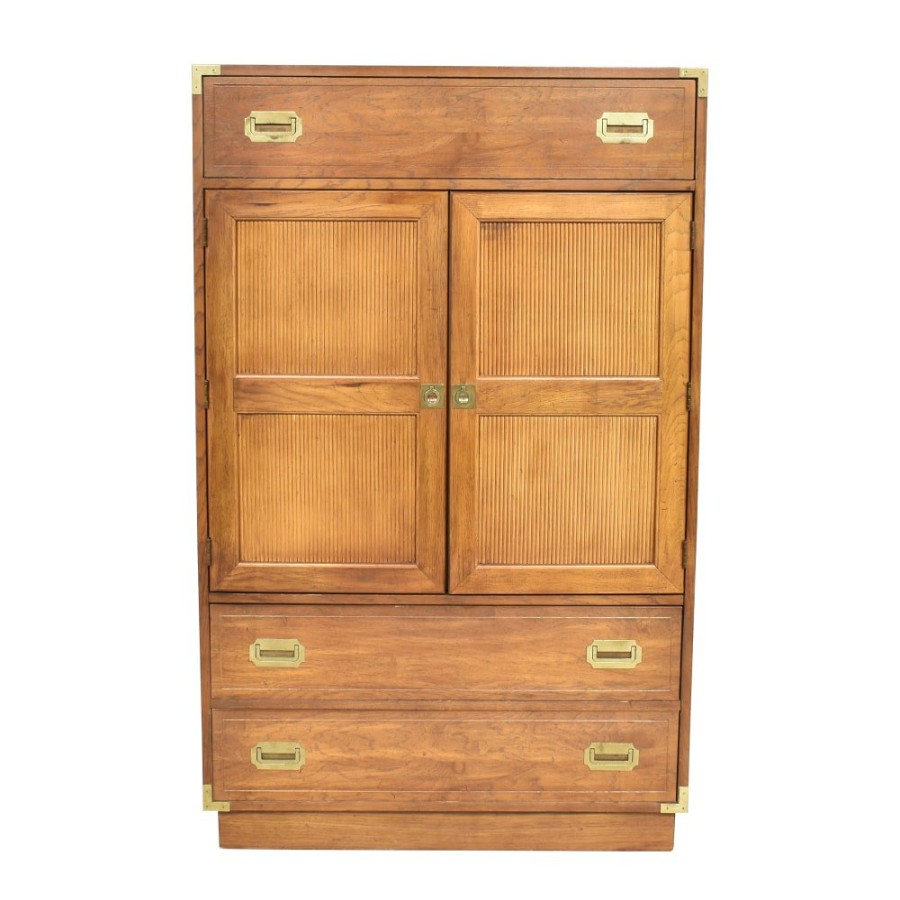 Storage Unknown  | Campaign Three Drawer Gentleman’S Chest