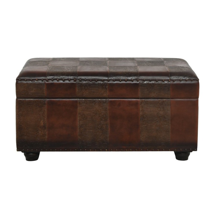 Storage Wayfair  | Vintage Upholstered Trunk