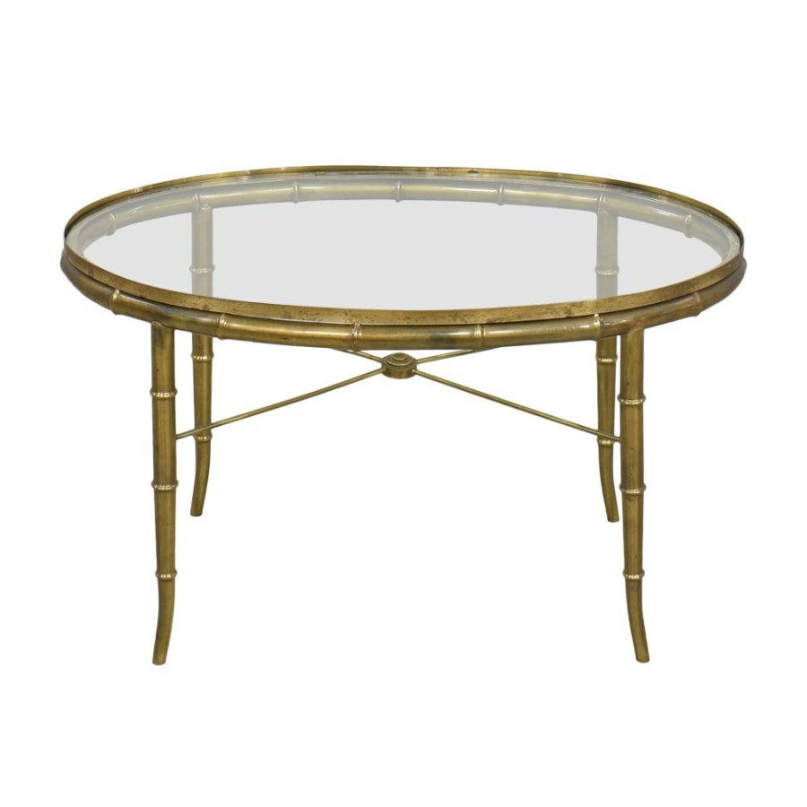 Tables Unknown  | Mid-Century Oval Cocktail Table