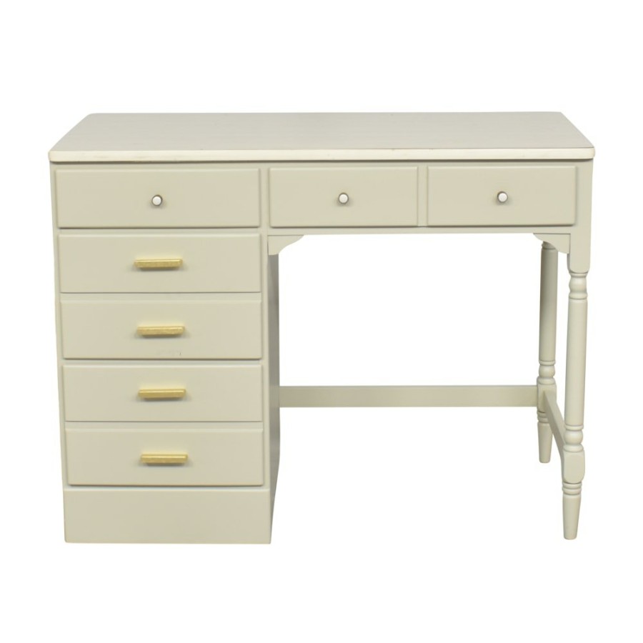 Tables Ethan Allen  | Ethan Allen Pedestal Desk