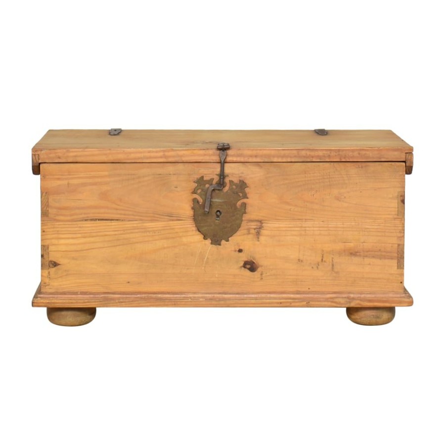 Storage Unknown  | Rustic Storage Trunk