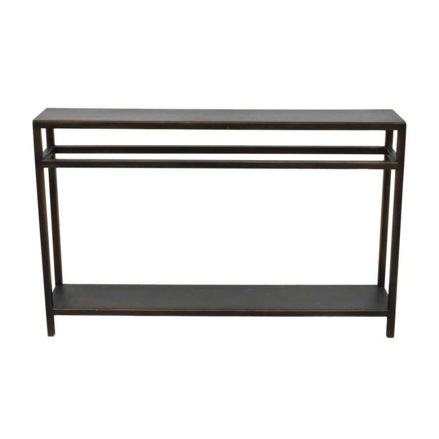 Tables Crate & Barrel  | Crate & Barrel Echelon Console Table