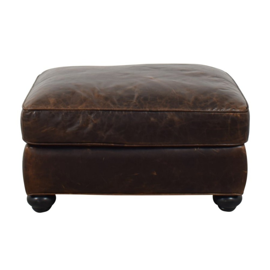 Storage Restoration Hardware  | Restoration Hardware Original Lancaster Ottoman