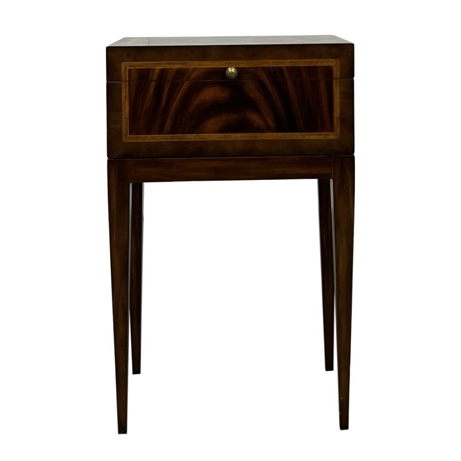 Tables Maitland-Smith  | Maitland-Smith Square Storage Occasional Table