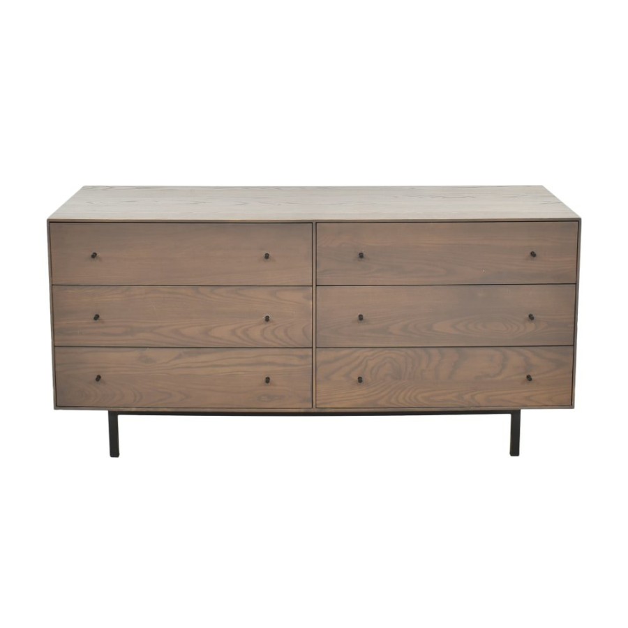 Storage Room & Board  | Room & Board Hudson Six Drawer Dresser