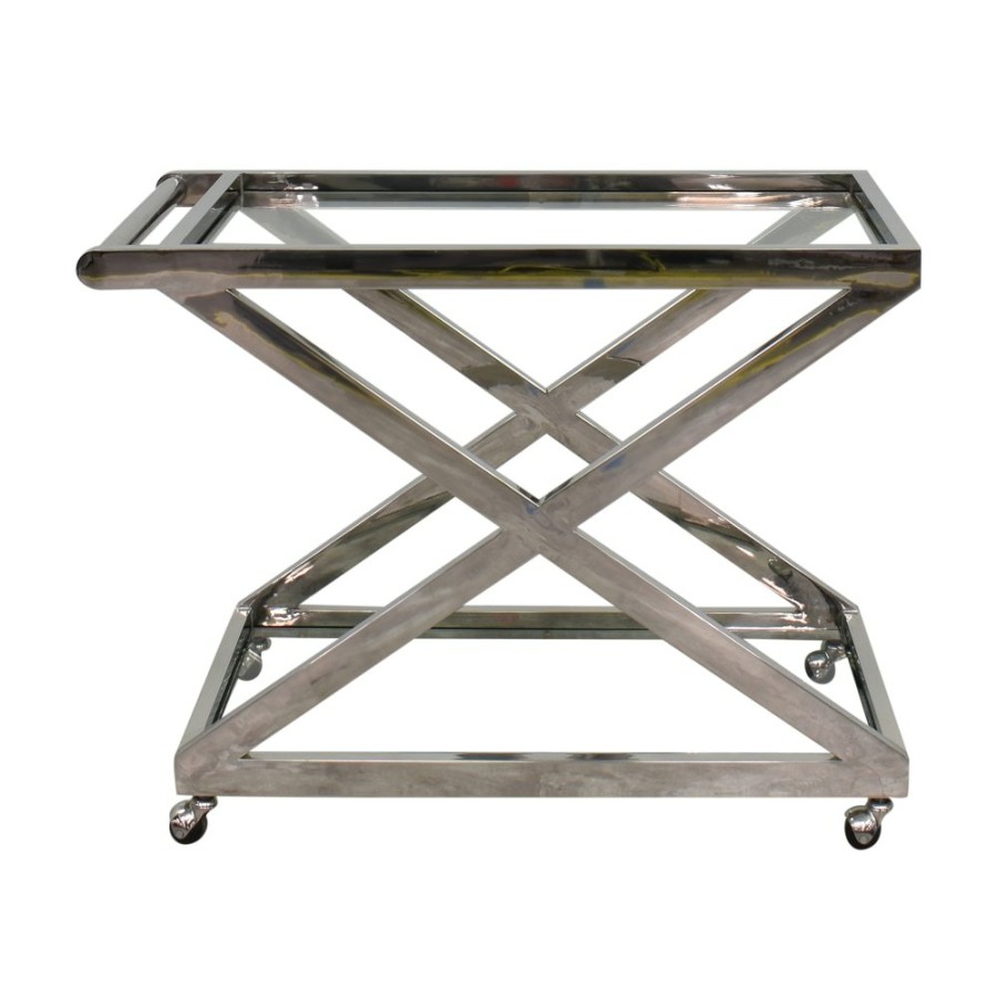 Tables Restoration Hardware  | Restoration Hardware Milo Bar Cart