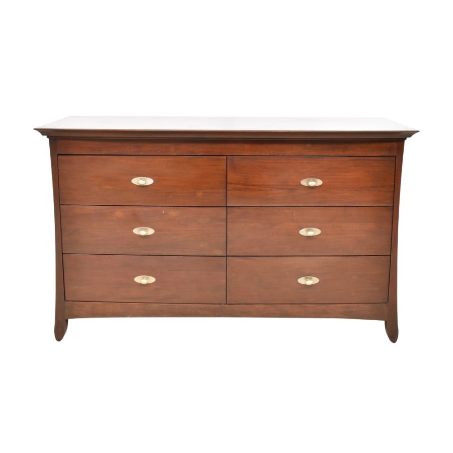 Storage Unknown  | Modern Six Drawer Dresser