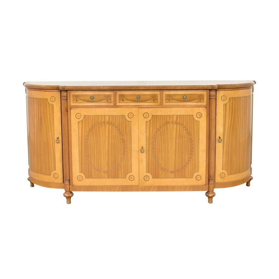 Storage Provasi  | Provasi Neo-Classical Four Door Sideboard