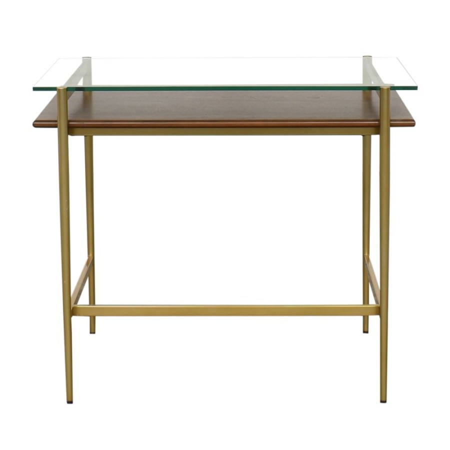 Tables West Elm  | West Elm Mid-Century Art Display Mini Desk