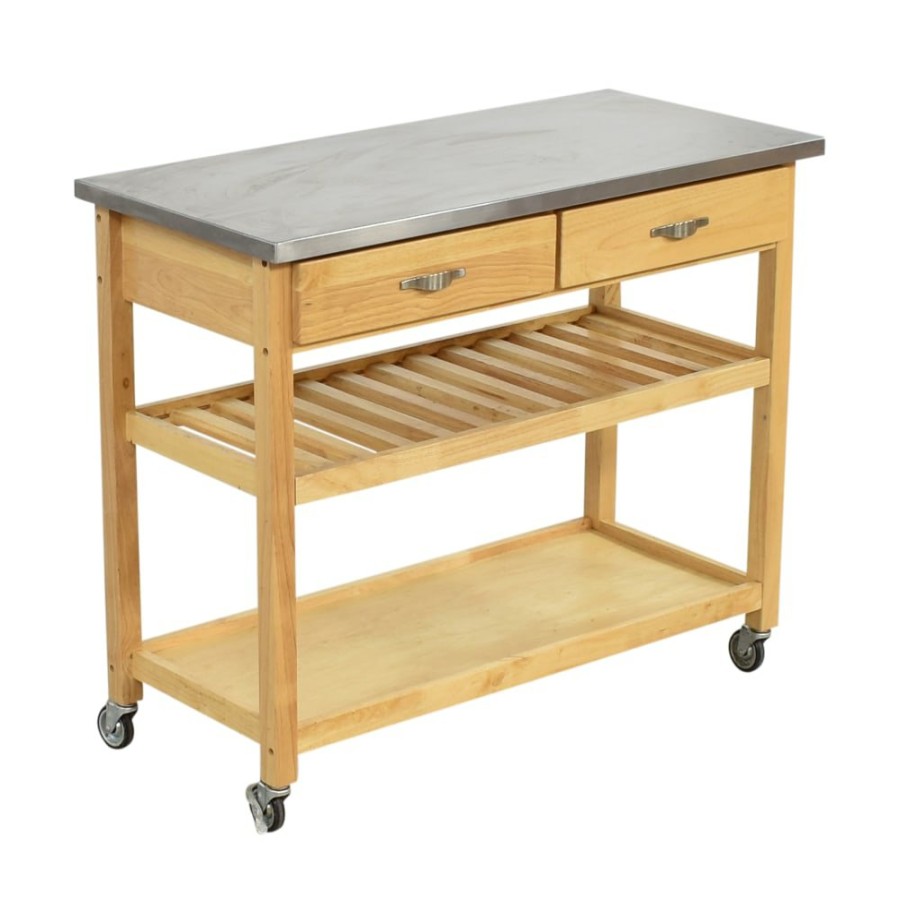 Tables Unknown  | Modern Kitchen Island Cart