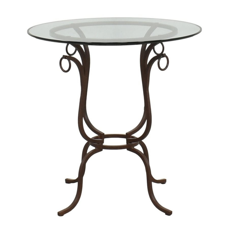 Tables Ethan Allen  | Ethan Allen Round Top Side Table