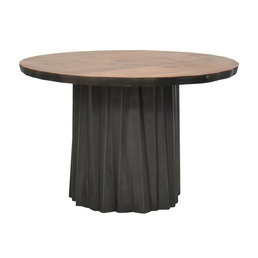 Tables Organic Modernism  | Organic Modernism Trunk Dining Table