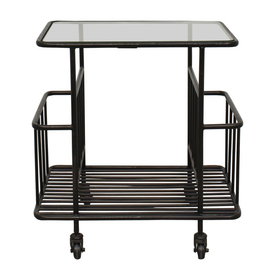 Tables Pottery Barn  | Pottery Barn Preston Rolling Cart