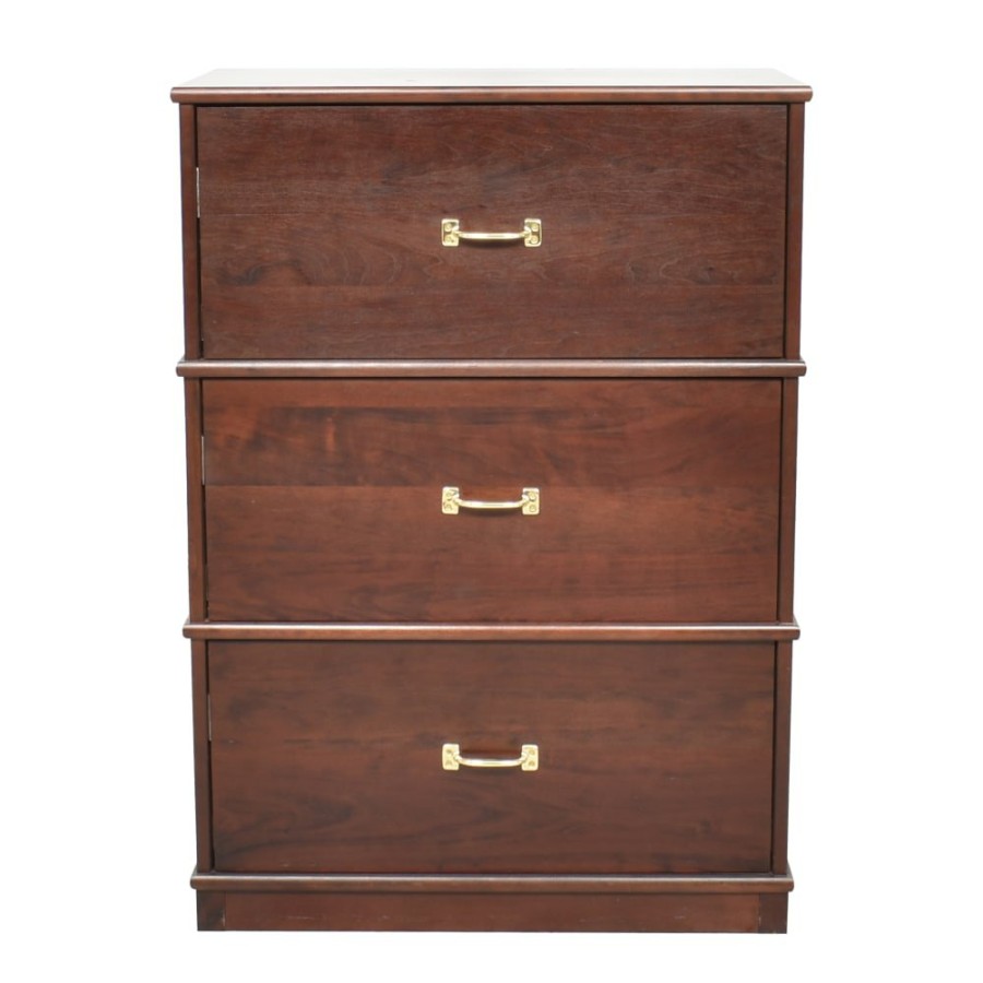 Storage Levenger  | Levenger Traditional File Cabinet