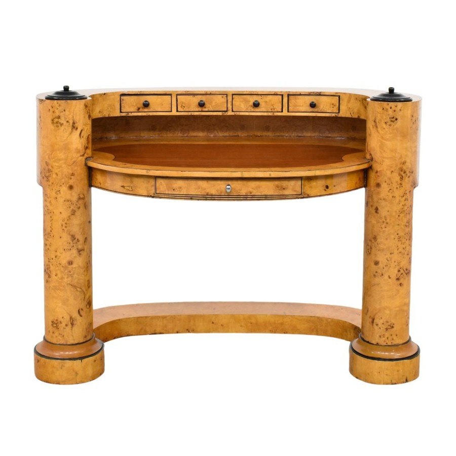 Tables Unknown  | Biedermeier Art Deco-Style Writing Desk