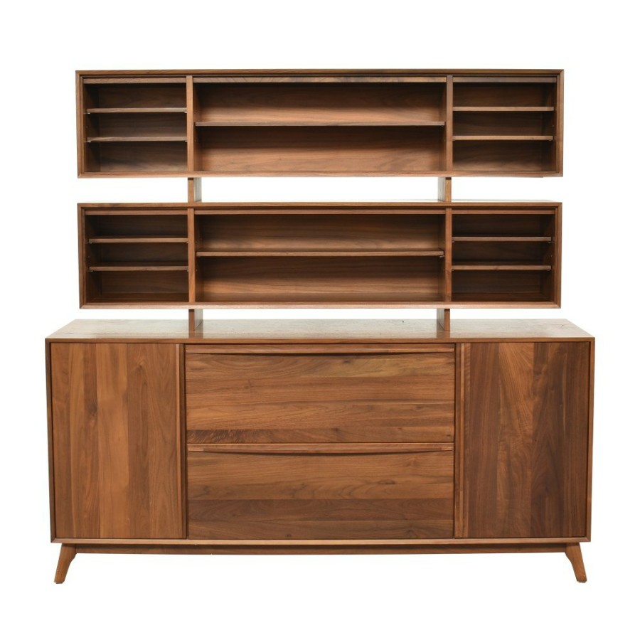 Storage Jensen-Lewis  | Jenson Lewis Audrey Sideboard With Double Hutch