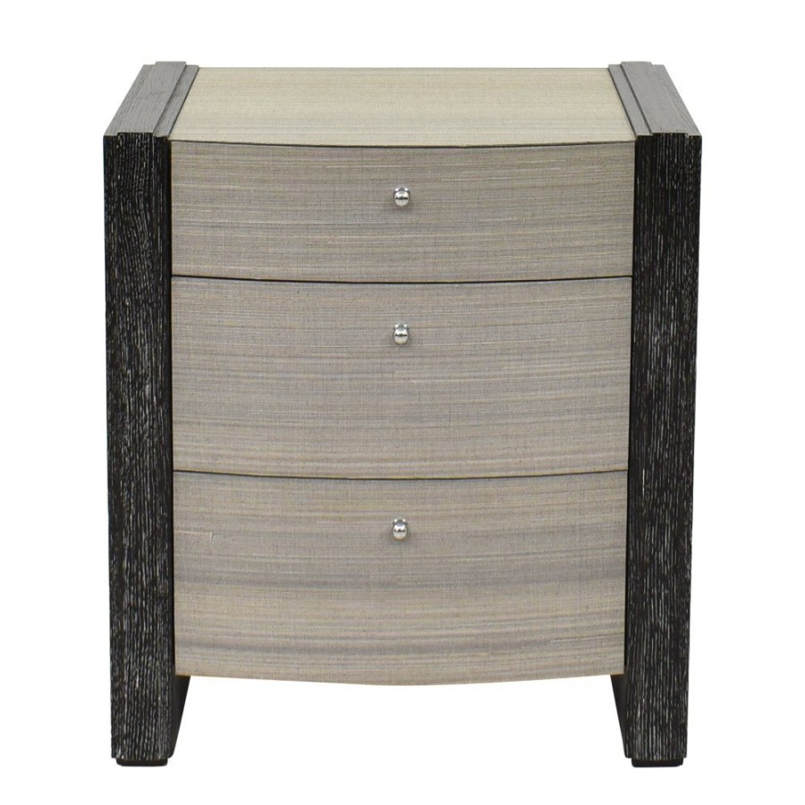 Tables Villa & House  | Villa & House Albert Three Drawer Side Table