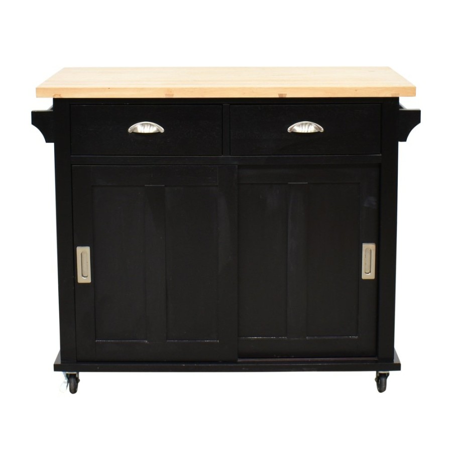 Tables Crate & Barrel  | Crate & Barrel Belmont Kitchen Island