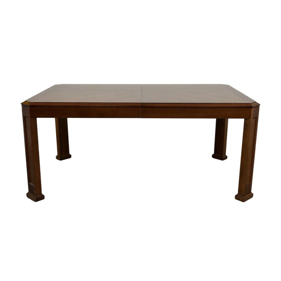 Tables Havertys  | Havertys Extendable Dining Table