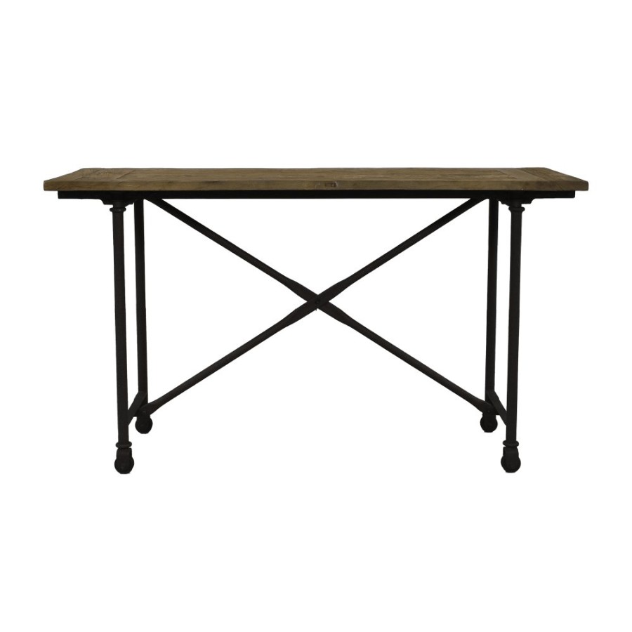 Tables Restoration Hardware  | Restoration Hardware Flatiron Bar Table