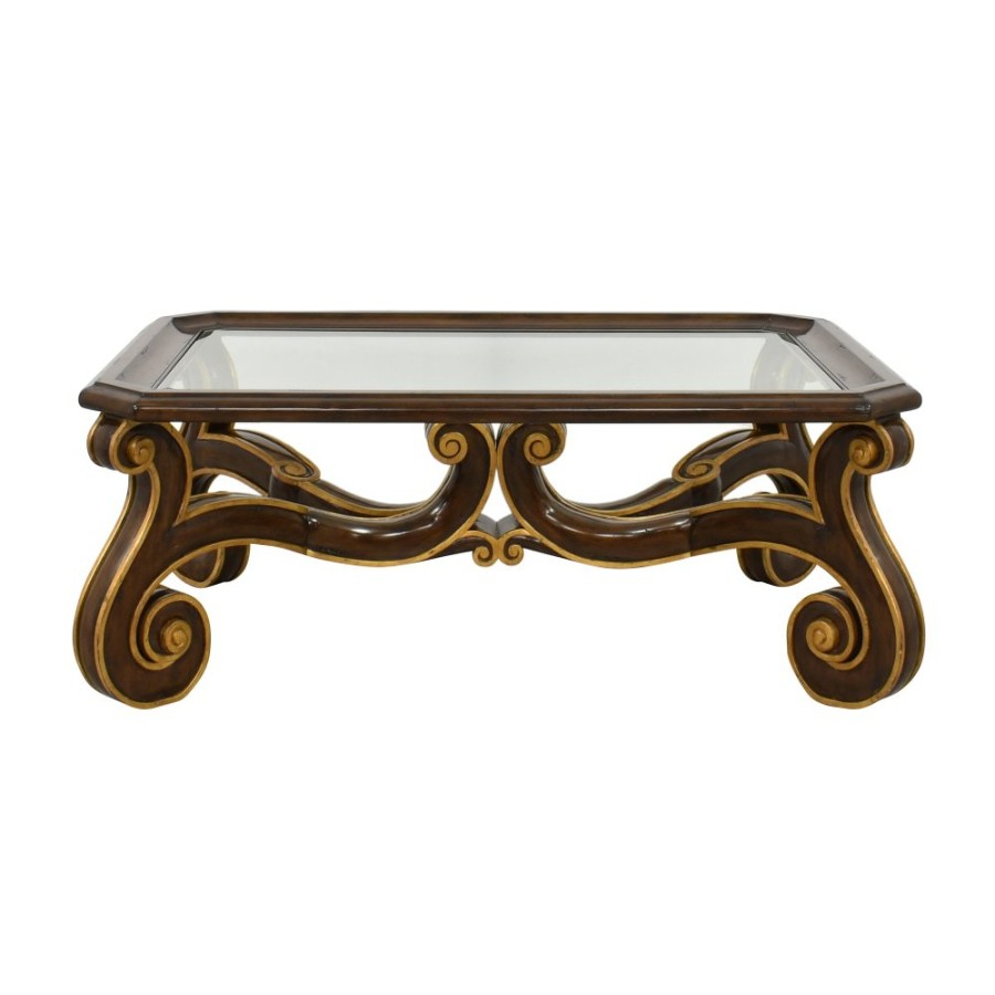 Tables Marge Carson  | Marge Carson Vintage Decorative Coffee Table