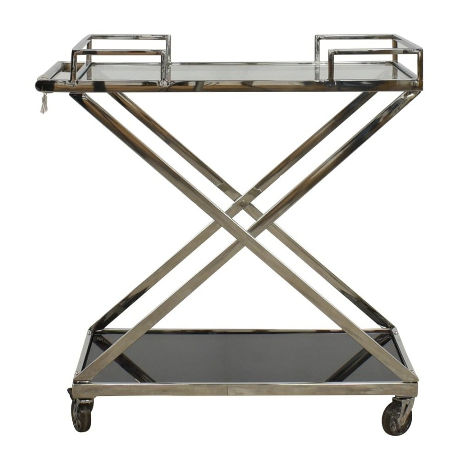 Tables Moe’s Home Collection  | Moe’S Home Collection Moetini Bar Cart