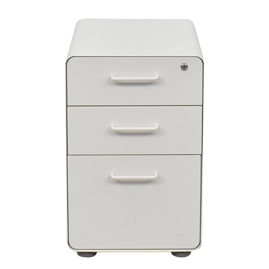 Storage Poppin  | Poppin Stow Three Drawer File Cabinet