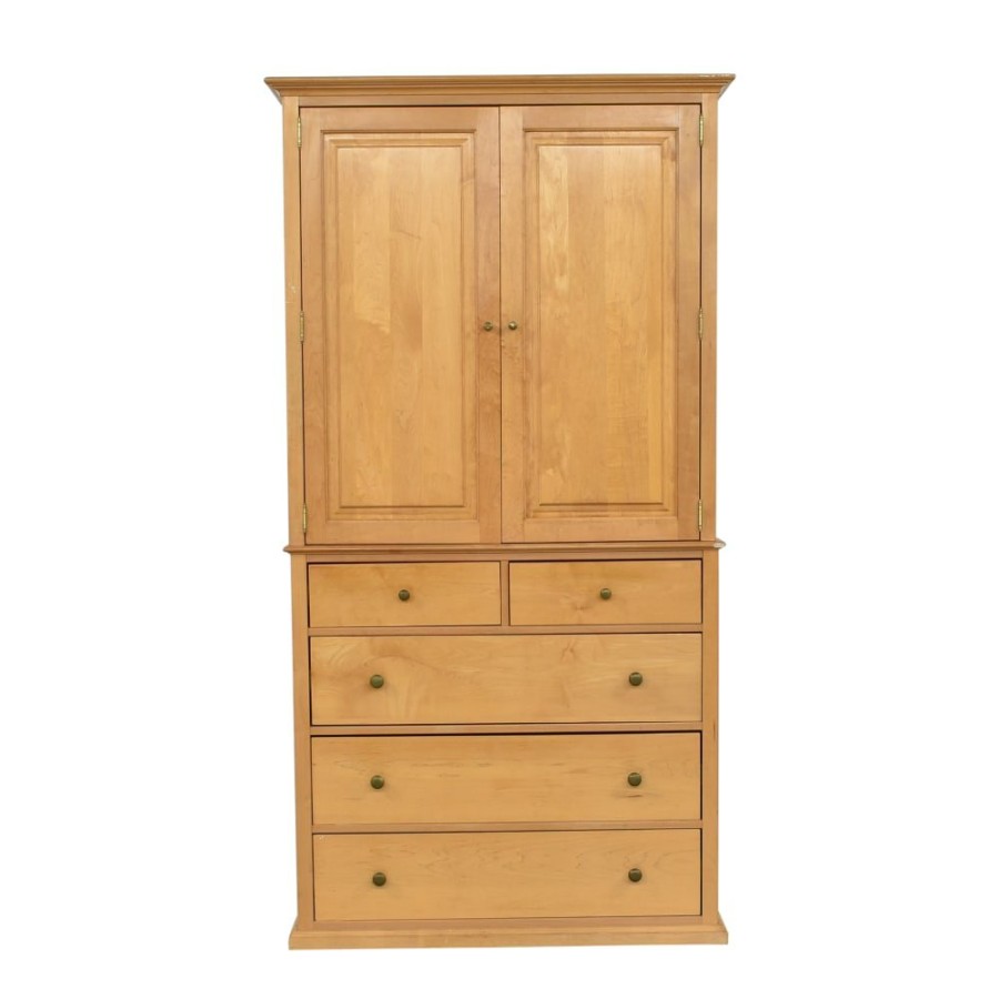 Storage Unknown  | Five Drawer Armoire