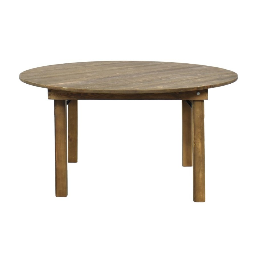 Tables Unknown  | Farmhouse Round Dining Table