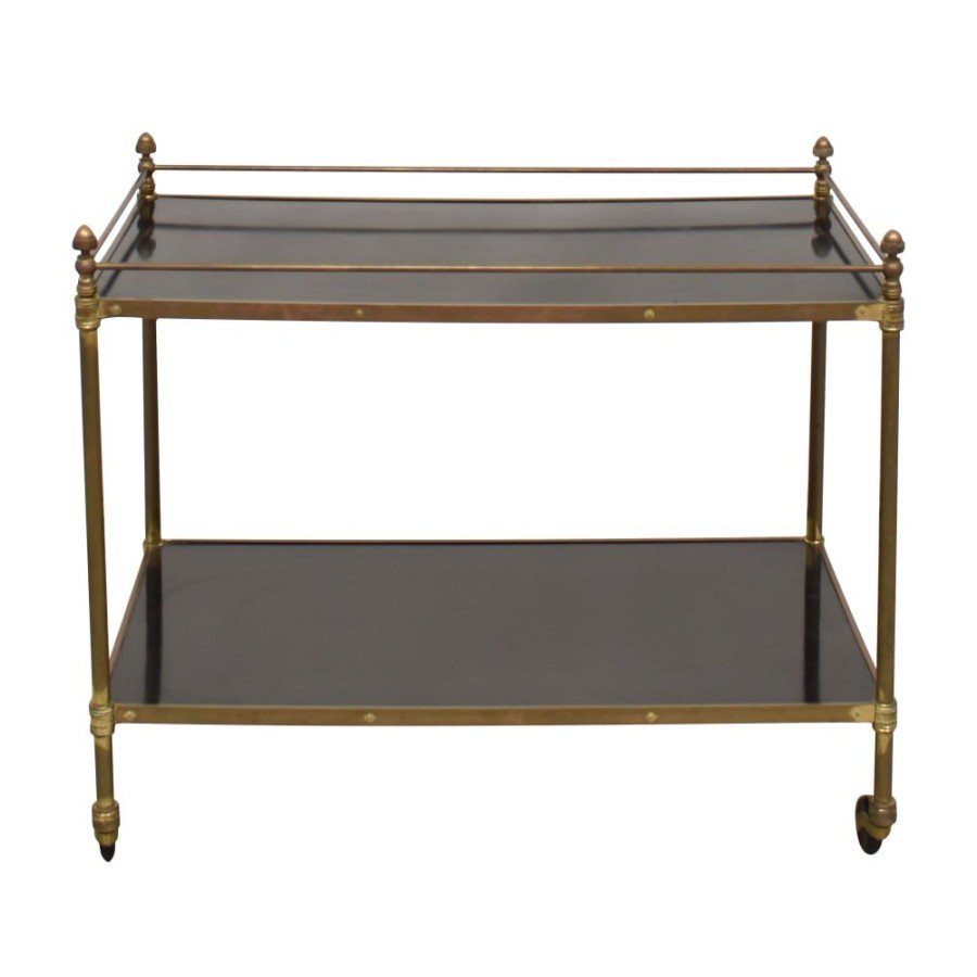 Tables Unknown  | Vintage Two Tier Bar Cart