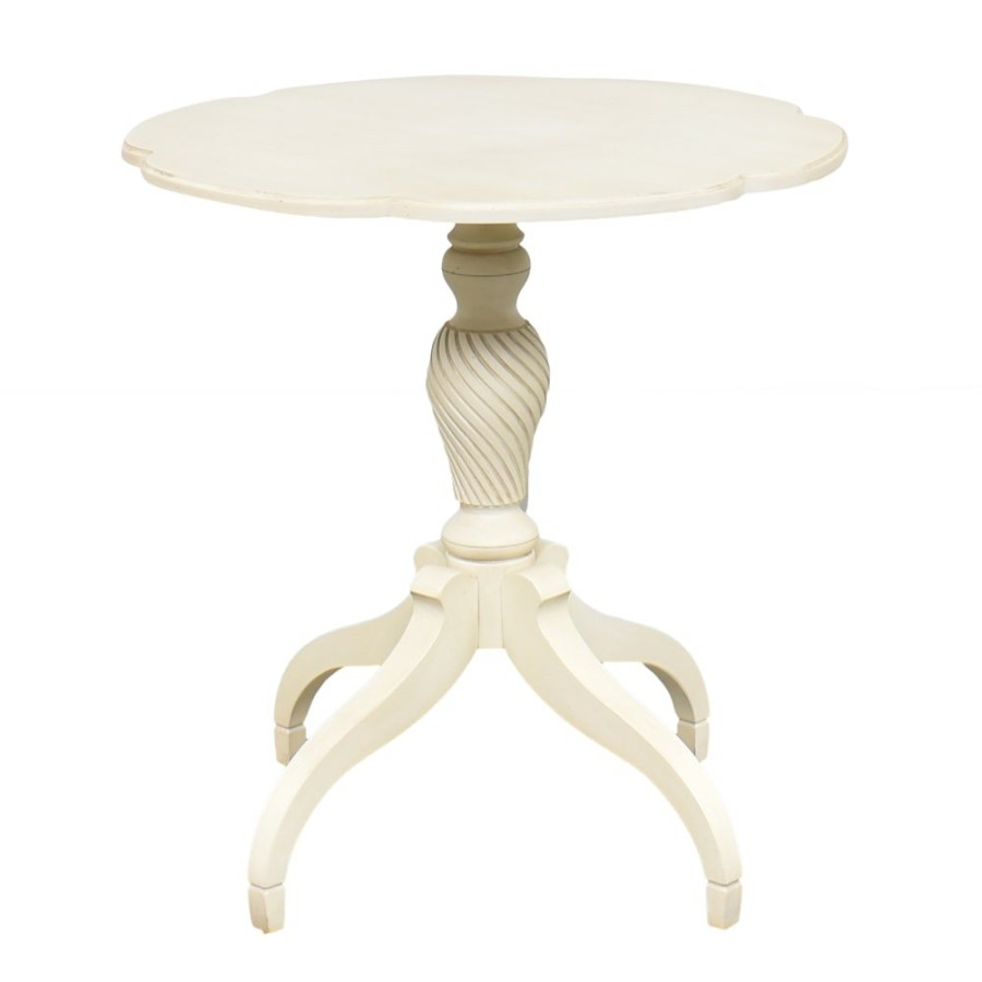 Tables Ethan Allen  | Ethan Allen Swedish Home Pedestal End Table