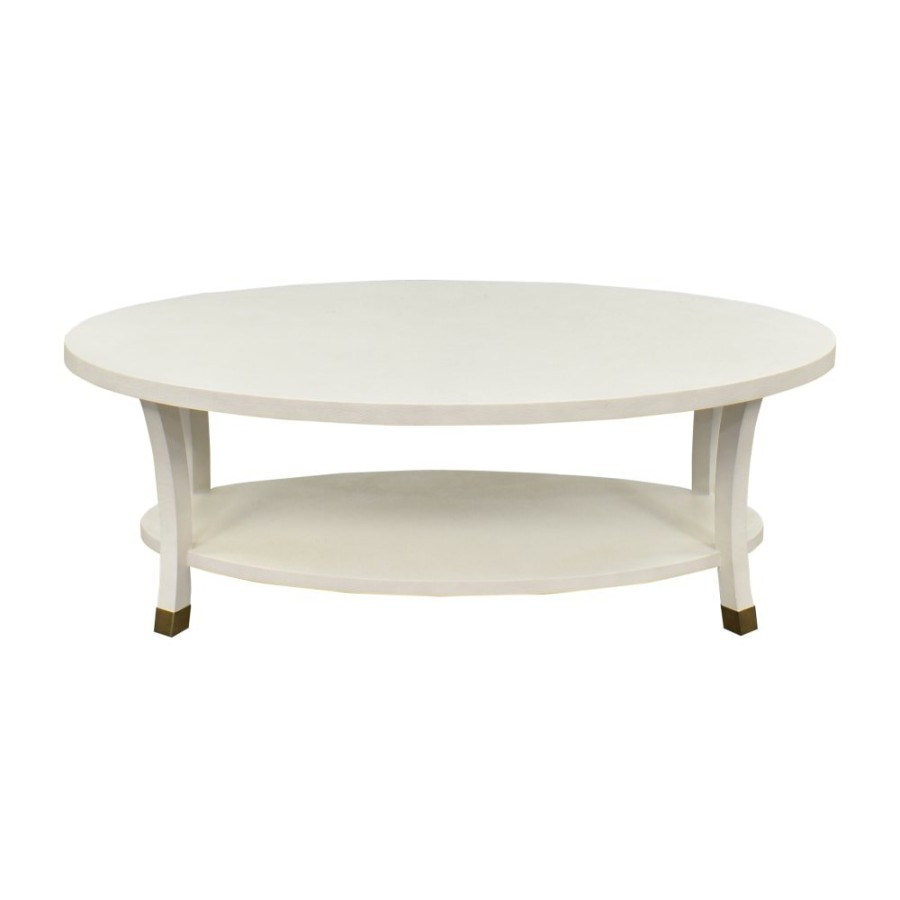 Tables Made Goods  | Made Goods Caterina Oval Coffee Table