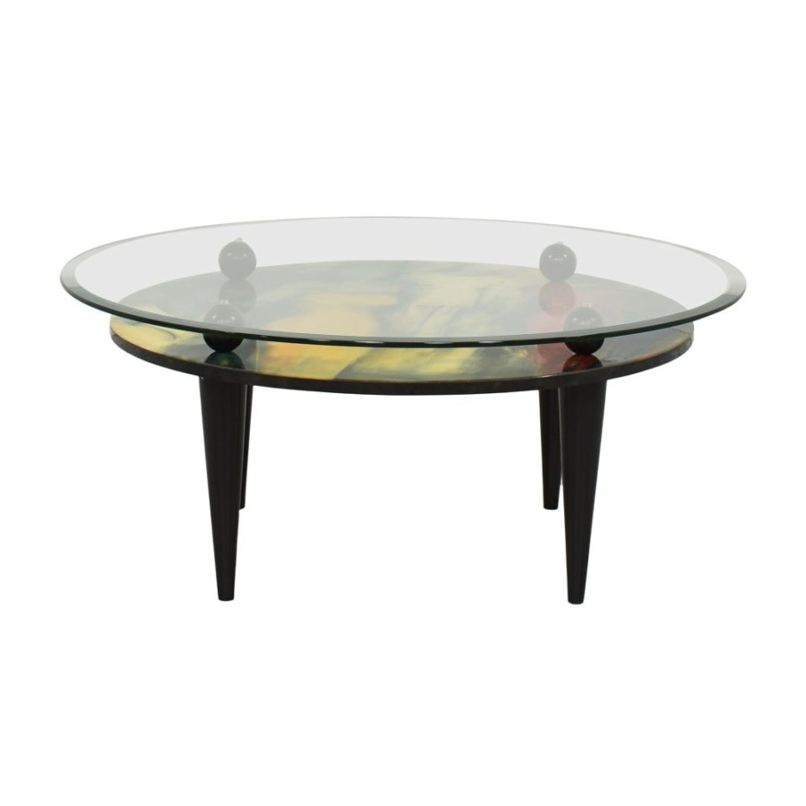 Tables Unknown  | Modern Two Tier Coffee Table