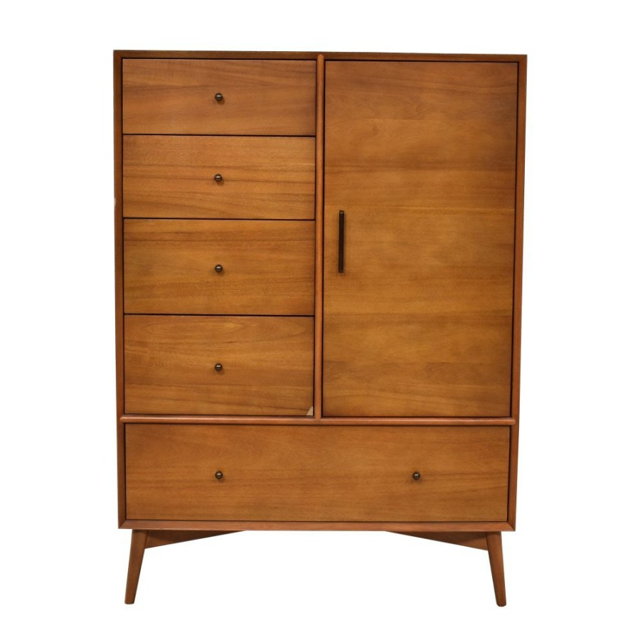 Storage West Elm  | West Elm Mid-Century Chifforobe