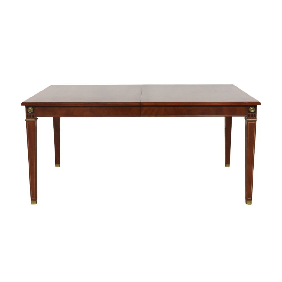 Tables John Widdicomb Co.  | John Widdicomb Co. Extendable Dining Table