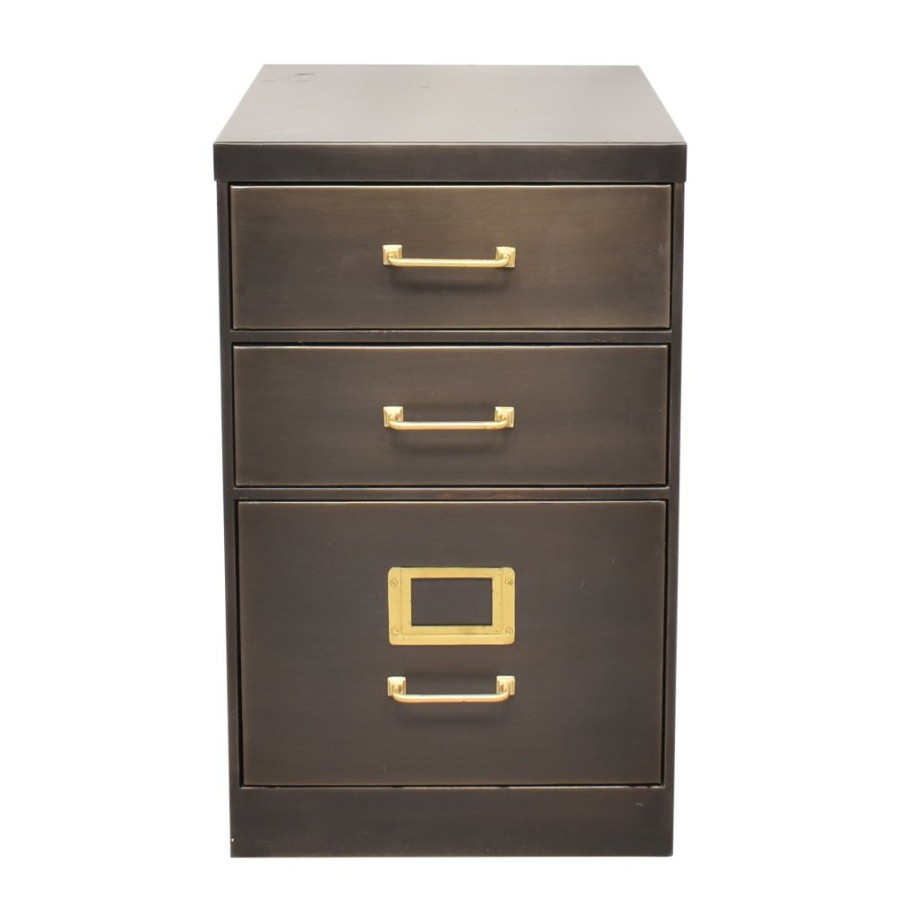 Storage Restoration Hardware  | Restoration Hardware 1940’S Industrial Modular Utility Filing Cabinet