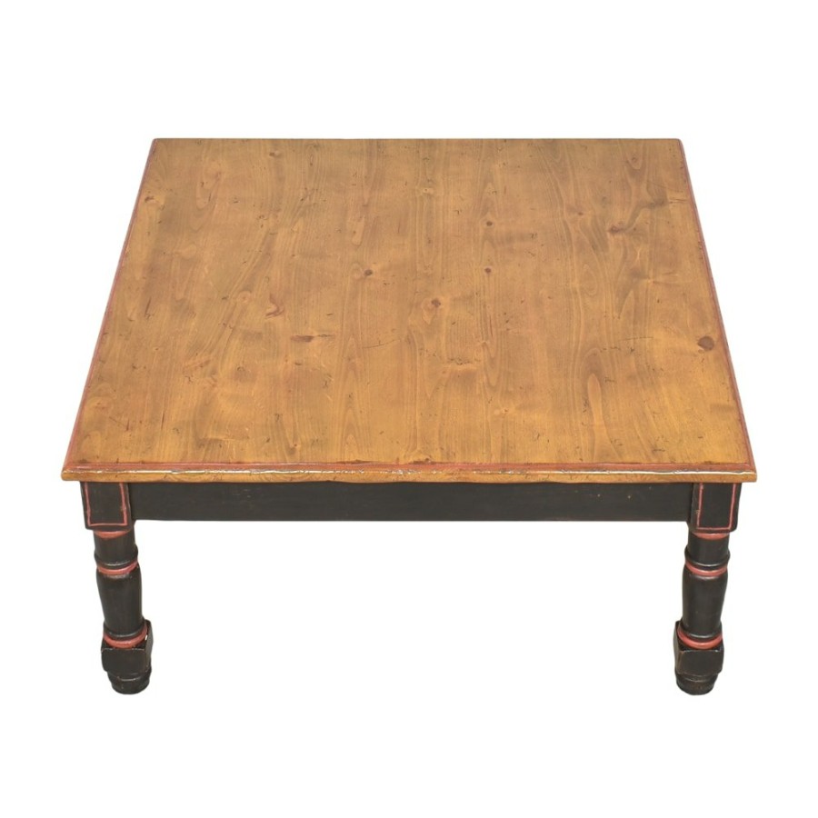 Tables Unknown  | Farmhouse-Style Coffee Table