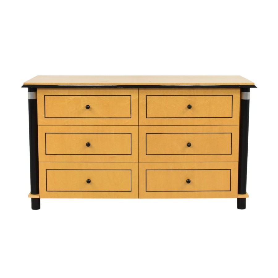 Storage Unknown  | Biedermeier-Style Six Drawer Dresser