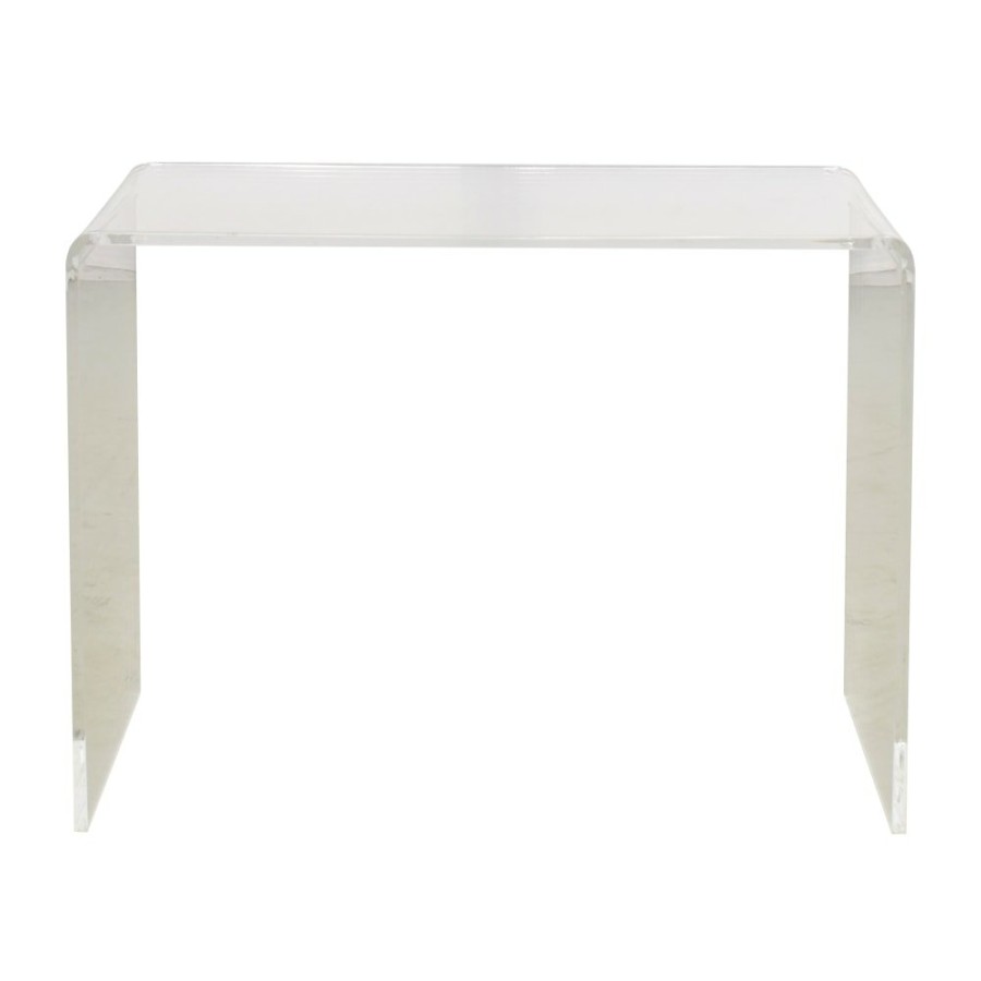 Tables CB2  | Cb2 Peekaboo Transparent Console Table