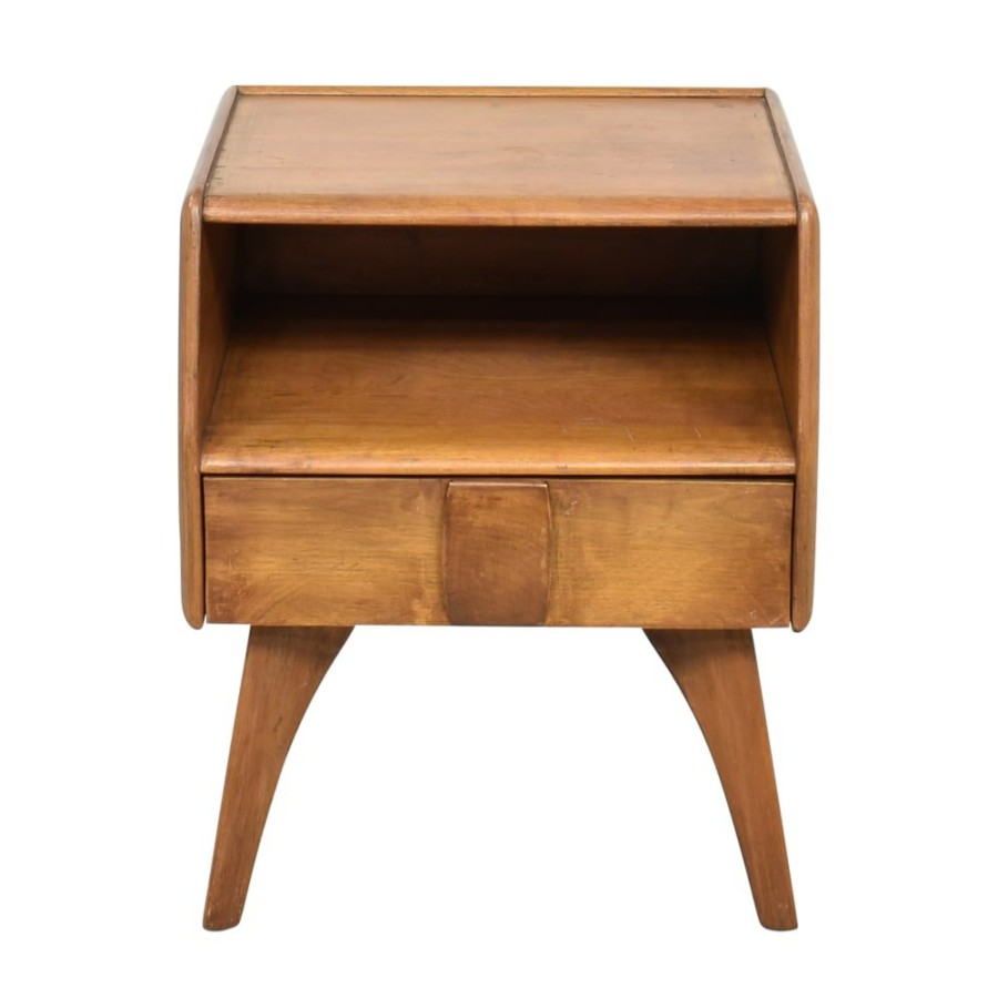 Tables Heywood-Wakefield  | Heywood-Wakefield Kohinoor Mid-Century Modern Nightstand