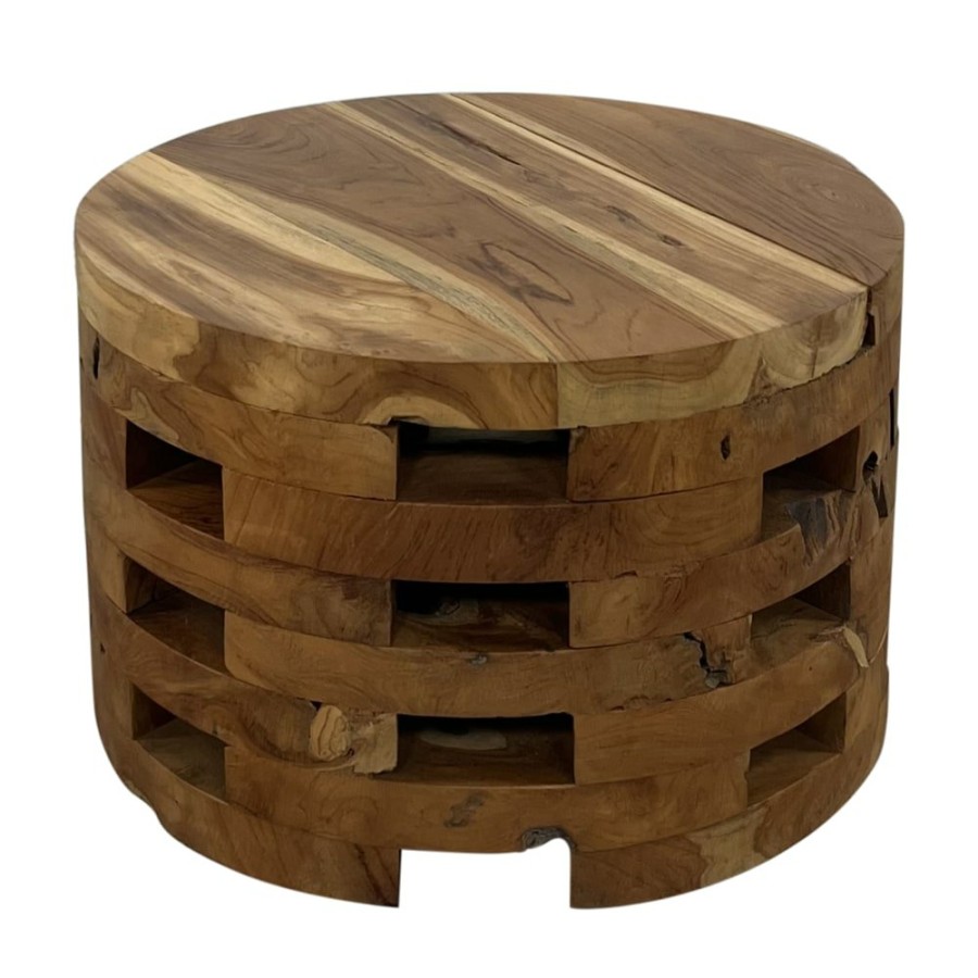 Tables Unknown  | Modern Rustic Coffee Table