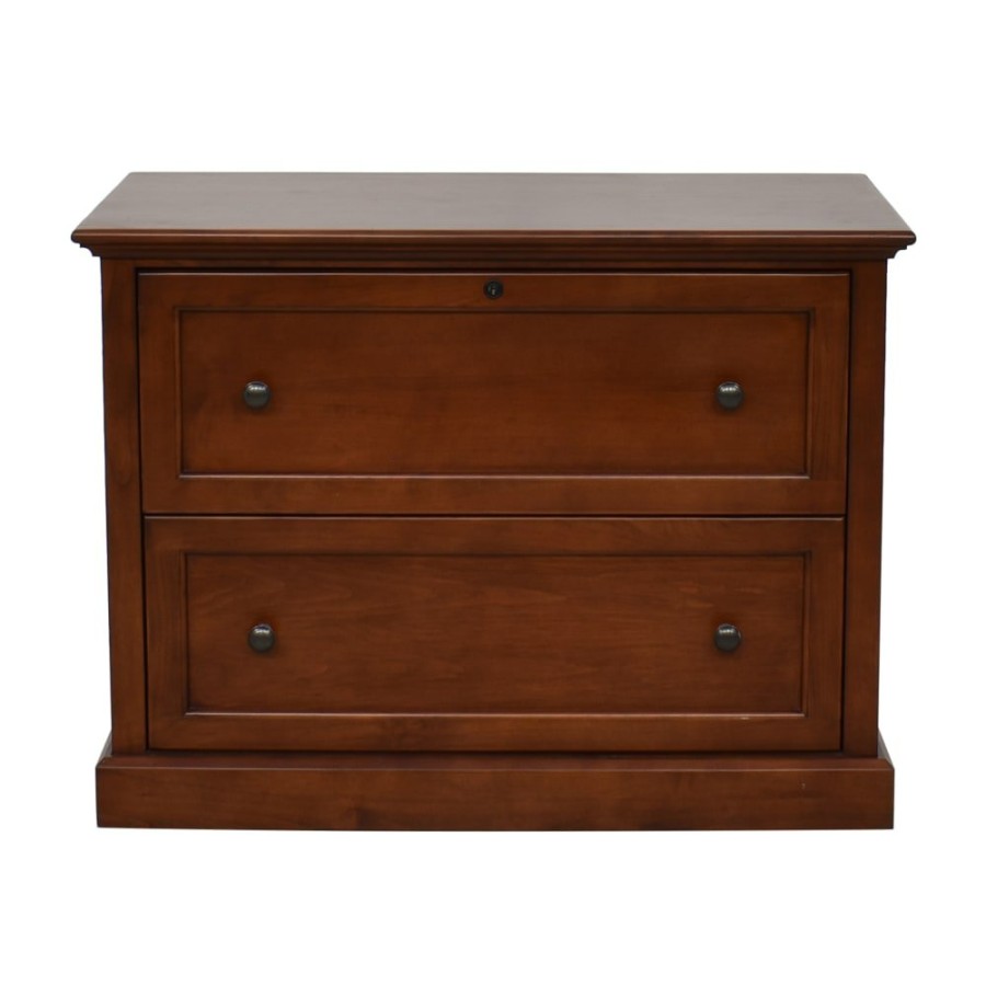 Storage Whittier Wood Furniture  | Whittier Wood Furniture Mckenzie 2-Drawer File Cabinet