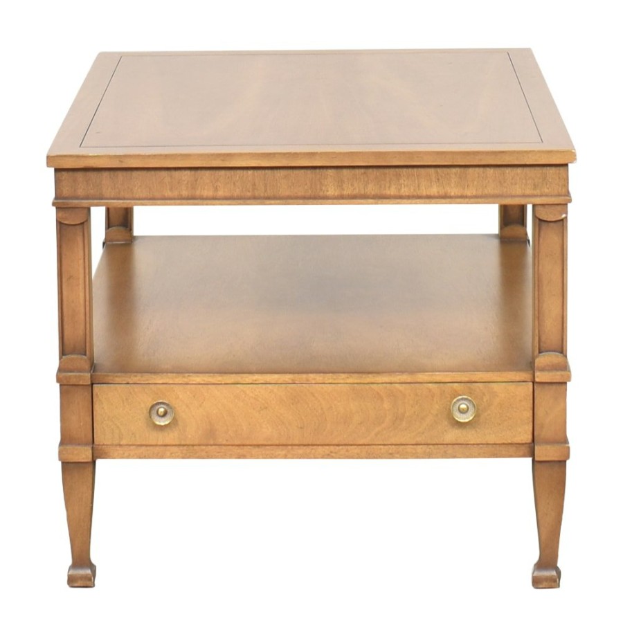 Tables Drexel  | Drexel French Regency Style Two Tier Side Table