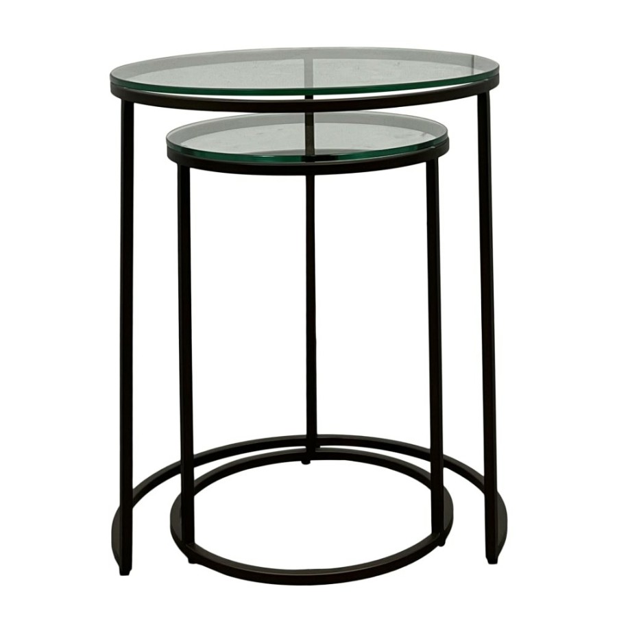 Tables Mitchell Gold + Bob Williams  | Mitchell Gold + Bob Williams Bassey Nesting Tables