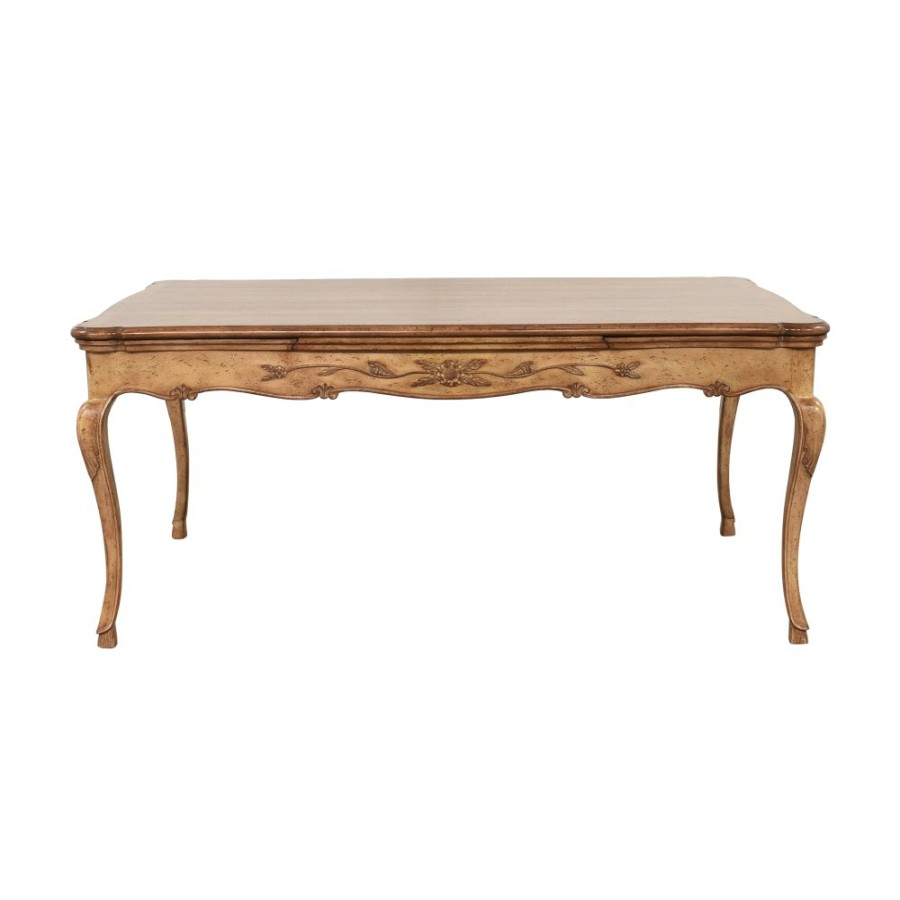 Tables Auffray & Co  | Auffray & Co Queen Anne Extendable Dining Table