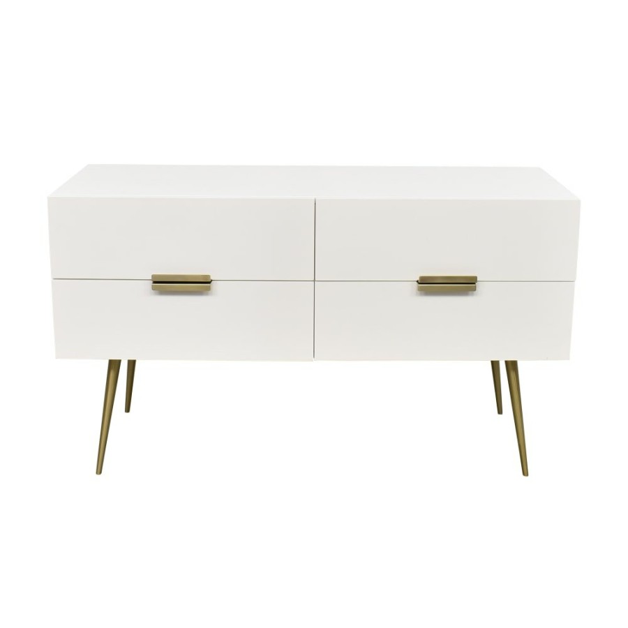 Storage West Elm  | West Elm Hayworth Four Drawer Dresser